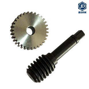 自动攻丝机齿轮式 203蜗杆主轴齿轮配件磨转动齿轮磨齿 攻牙机4508