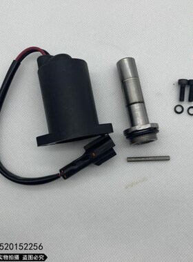 挖掘机凯斯住友SH200/210/240/350-5 A5主泵先导安全锁回转电磁阀