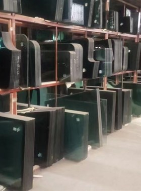 JCB杰西博JS210/220/230/130LS挖掘机钢化玻璃钩机前后挡风推拉