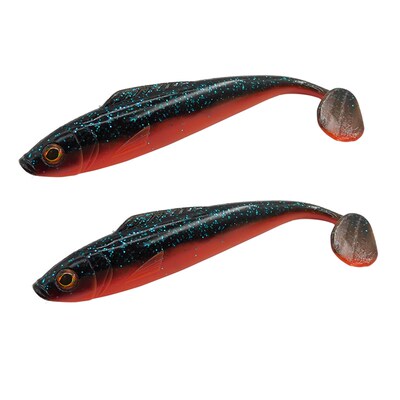 ESFISHING新款路亚大尺寸软饵T尾160毫米29g海钓石斑鱼龙趸狗鱼