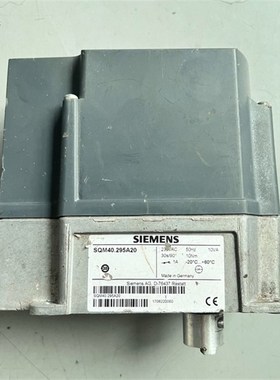 【议价】执行器 SQM40.295A20 实物拍摄