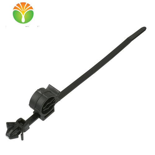 带管夹的分体式固定扎带  汽车扎带 156-01042/T50XWPM7.0OC2A