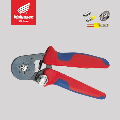 欧式端子压线钳HSC8 16-4迷你型自调式压线钳管型端子压线钳