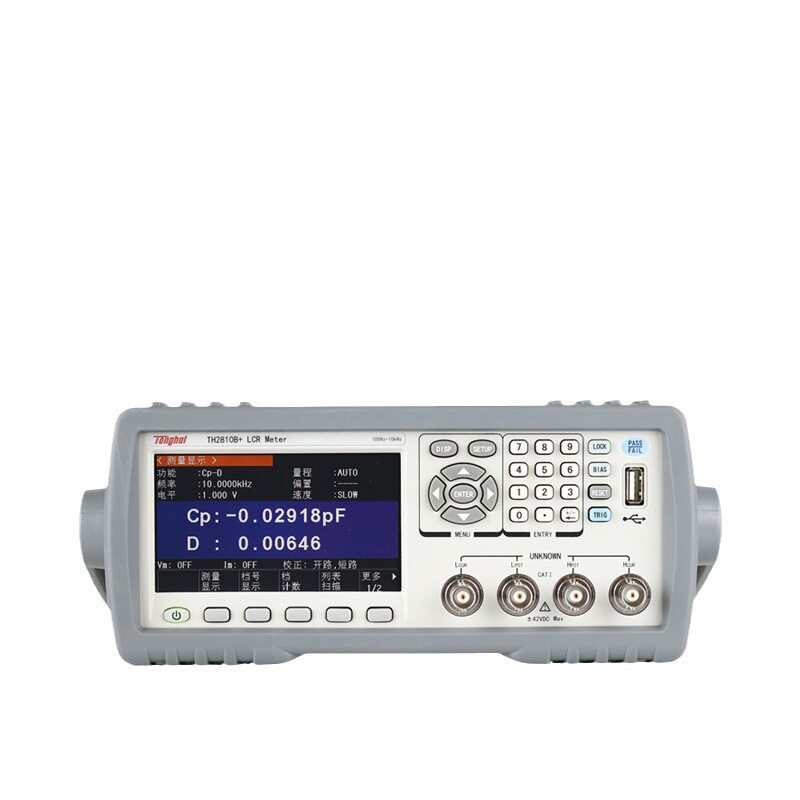 同惠数字电桥TH2830/TH2832/TL2812D/TH2810D/TH2811D/TH2810B+图片