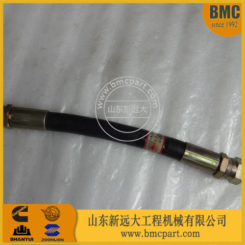 低压耐油管ZL50G3-06020 山推SL50装载机低压耐油管 山推配件