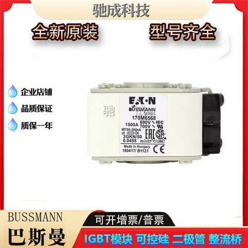 巴斯曼170M6569 170M6570 170M6571  低压保险丝诚信经营货源充足