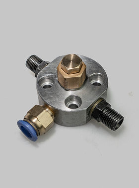 高压打气机30mpa维修配件40mpa电动打气机气泵高压缸头缸顶盖