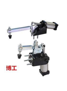 垂直式 水平式 气动快速夹钳 CH GH 101-A 10247-A 12137A 12132A