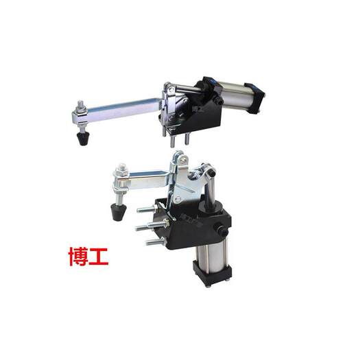 垂直式水平气动快速夹钳