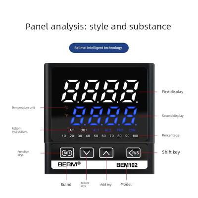 贝尔美温控器智能数显多种输入PID调节温度控制仪 BEM102 402 702