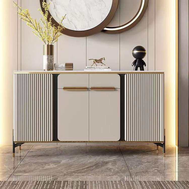 轻奢岩板餐边柜客厅靠墙玄关柜现代简约酒柜储物柜子自己组装儿童,3C数码配件,其它配件,淘宝优惠券,粉丝福利购,淘宝优惠卷