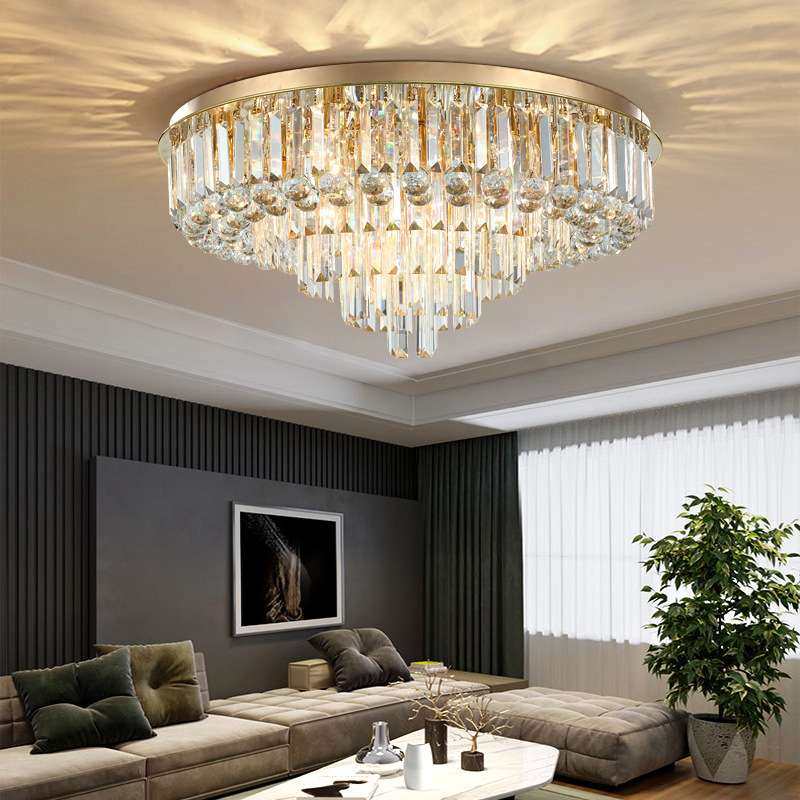 轻奢客厅水晶灯led吸顶灯餐厅吊灯现代简约大气全屋灯具套装组合,3C数码配件,其它配件,淘宝优惠券,粉丝福利购,淘宝优惠卷