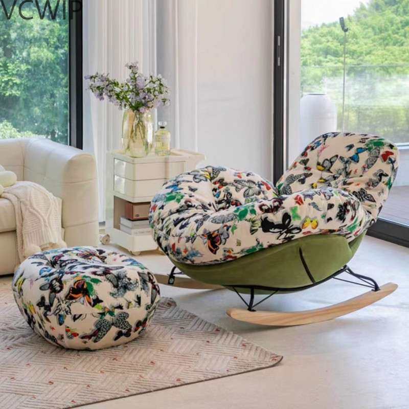 轻奢单人懒人摇椅沙发躺椅家用客厅阳台休闲蜗牛lyd,3C数码配件,其它配件,淘宝优惠券,粉丝福利购,淘宝优惠卷