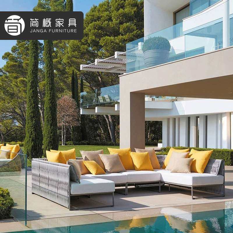 休闲庭院沙发家具别墅花园藤编组合室外防水防晒沙发室外外摆沙发,3C数码配件,其它配件,淘宝优惠券,粉丝福利购,淘宝优惠卷