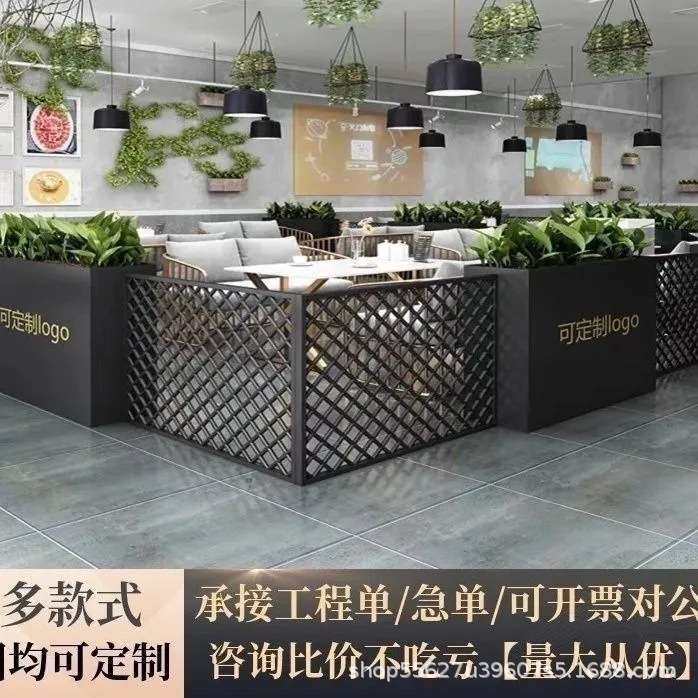 镀锌钢花箱组合成品不锈钢花槽户外花槽组合售楼部花箱制作源头厂,3C数码配件,其它配件,淘宝优惠券,粉丝福利购,淘宝优惠卷