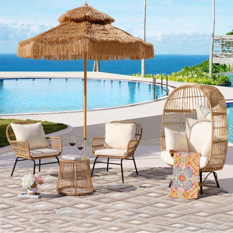 户外休闲藤编桌椅沙发鸟巢椅藤椅茶几阳台三件套庭院花园露天组合,3C数码配件,其它配件,淘宝优惠券,粉丝福利购,淘宝优惠卷