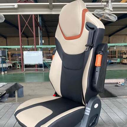 气囊座椅 航空座椅 原厂重汽CH7改装货车豪华型全气囊座椅