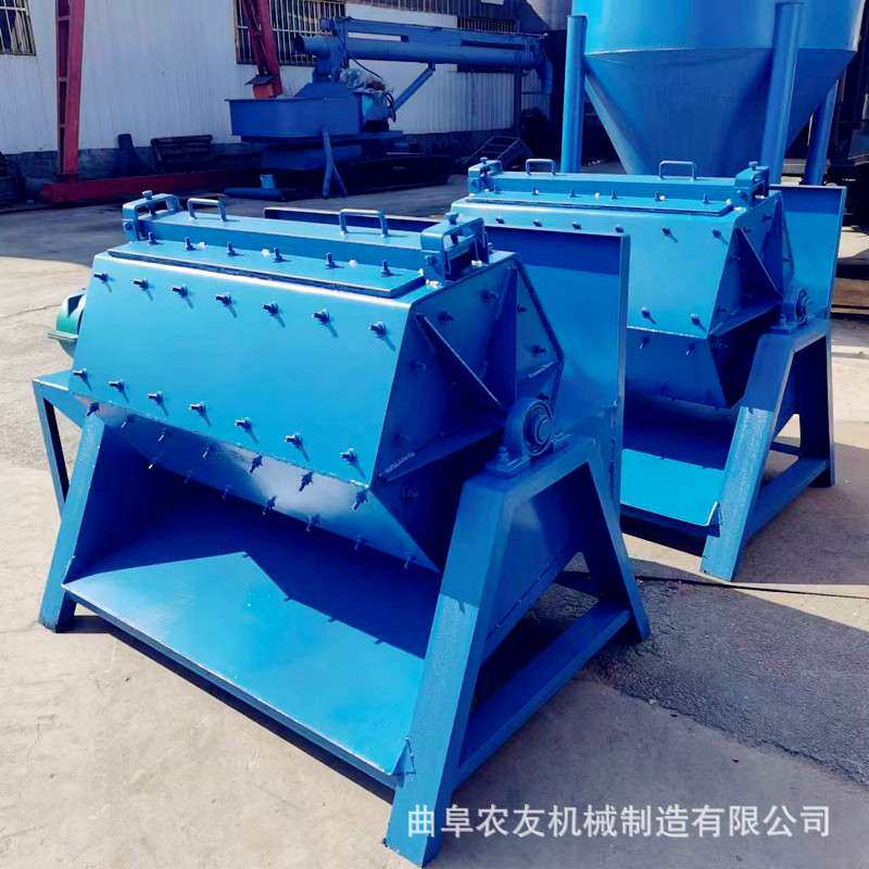 吉林石头去毛峰打磨机 加厚锰钢板去油锈滚筒抛光机加内衬干磨机