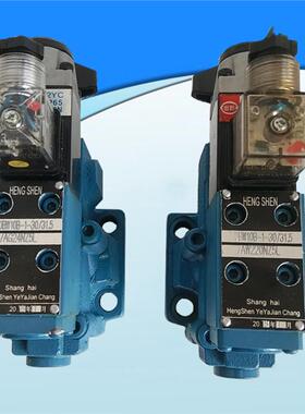 先导式电磁溢流阀DBW10B-1-30/DC24V DBW10A-1-30/AC220V DBW20B
