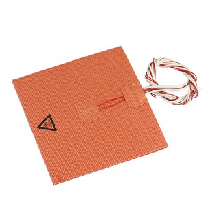 硅胶加热床 0.1 100 100mm 60W Voron 卧龙3D打印机配件进口24V