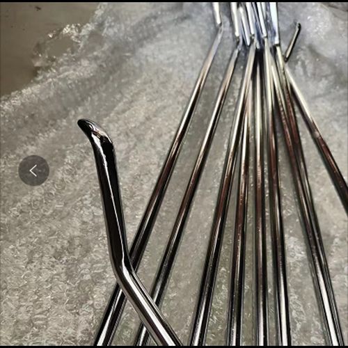 40#钢75cm长12mm粗汽车凹陷修复工具蛇形钩子钣金免喷漆数据复原