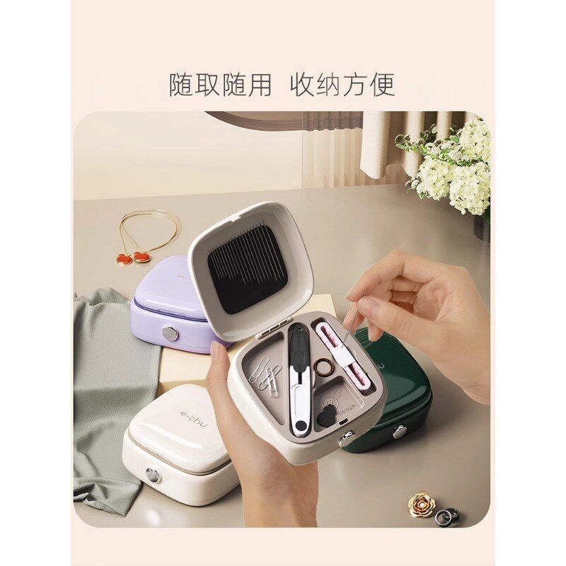 针线盒家用套装缝补手缝线工具学生宿舍便携新款多功能高质量针盒