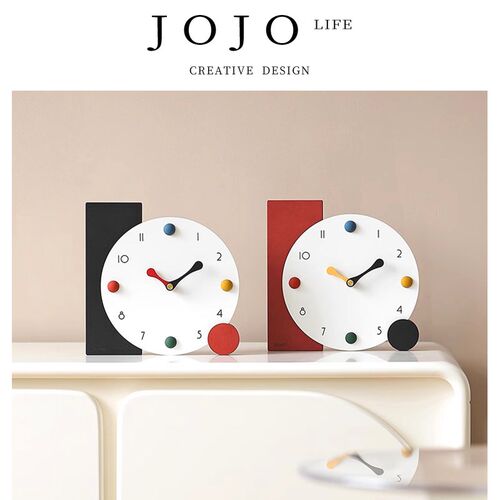 JOJOS L. PD.Line.座钟家居饰品书房卧室桌面摆件玄关  线序