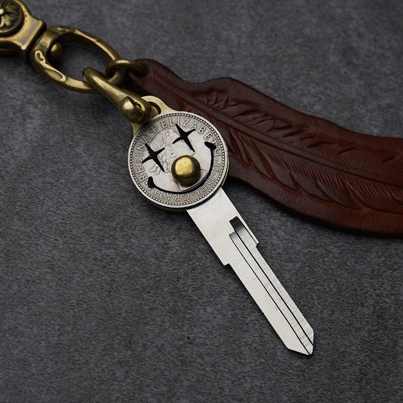 桑塔纳2000/捷达普桑复古钥匙胚汽车钥匙改造