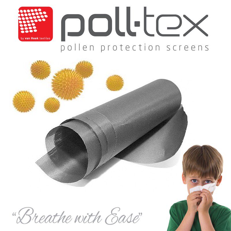 荷兰原装进口polltex 浦尔泰纱网 防花粉防过敏防PM2.5防雾霾纱窗