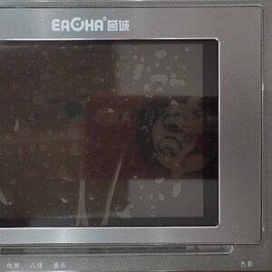 誉诚科威  楼宇对讲系统  可视5寸分机D壳  室内电话机 室内门铃