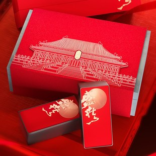 高档茶叶包装盒空礼盒红茶绿茶铁观音通用摆泡半斤一斤装空盒定制