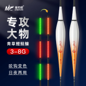 佳钓尼鱼漂咬钩变色夜光漂日夜两用电子漂鲤鱼青草鱼鲢鱅大物浮漂