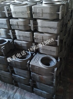 BZ自吸泵水泵卧式管道离心泵连接支架/泵体/铸铁叶轮/进水口配件