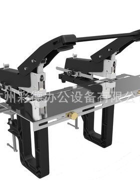 SH-04G双联机双头手动骑马钉订书机a3骑马订中缝装订机