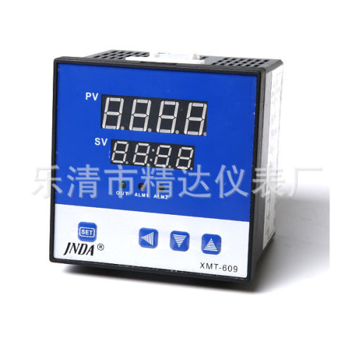 工业XMT-607LL系列智能温控仪控温器K型热电偶继电器触点JNDA精达