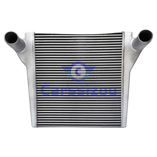 汽车中冷器 扰流带管根加固3H7YM04F41W1B卡车散热器