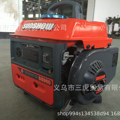 SUNHOO TIGER 110V/220V频率50/60HZ汽油发电机小型家用发电机