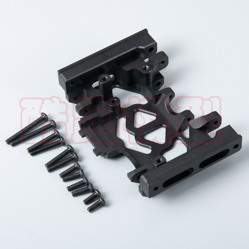 TRAXXAS TRA-4 攀爬车铝合金中波箱底板 底盘升级件TRX4波箱底座图片