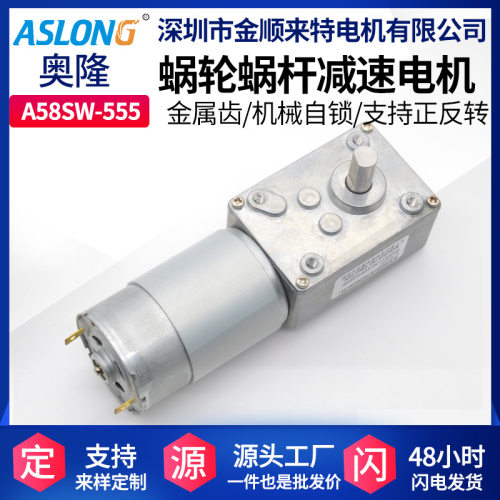 ASLONGA58SW-555涡轮减速电机