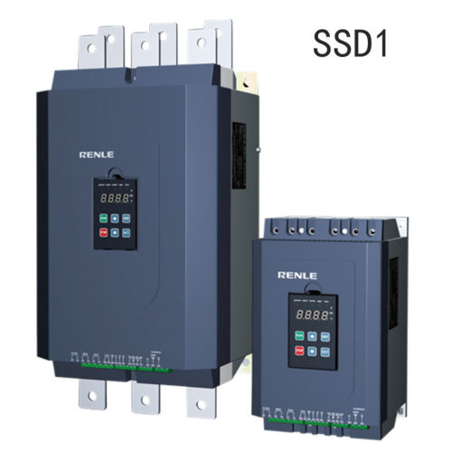 雷诺尔器SSD1-40-E替换JJR2022旁路软启动电机起动控制器智能