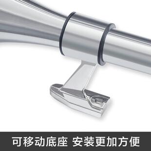 640mm/740喇mm单管气喇叭12V/汽24V卡车电控25632笛大喇叭火车叭