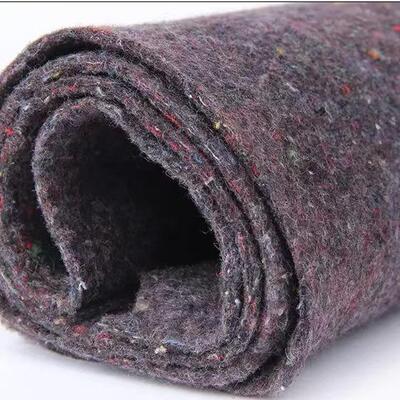 毛NMC土工布公道路养路护毛毡防寒大棚保温毛毡毡针毛刺棉防护过