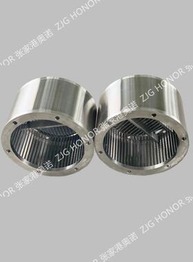 涡不锈30,121316线绕滤芯缠绕滤钢芯轮清洗机滤4芯