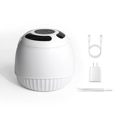 MRY296波声清洗机洗家首用小型声波清洗器假牙清机饰清洗机