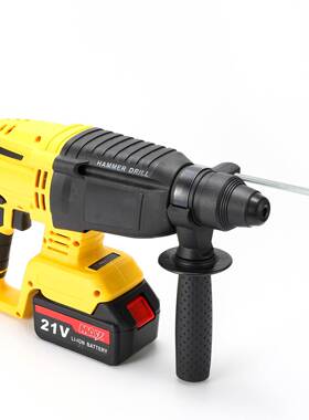 27891V锂电电锤冲击混钻钻孔打墙工具膨胀丝凝土冲螺击锤