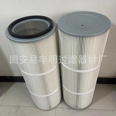 电地HHN车除尘滤扫芯件350×315清扫车防油水动滤筒小型扫配地机