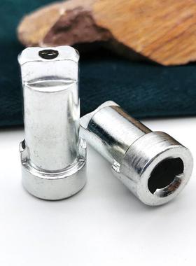 全自动指纹锁家用防盗门电子密码锁配件电机轴马达配件旋钮开