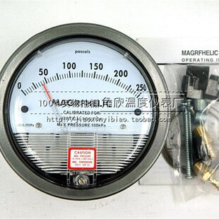 微压差计 TE2000型微压差表 微差压表 250PA 微差压计