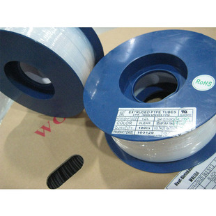 四氟管 16S壁厚 白色聚四氟乙烯管30 特氟龙管