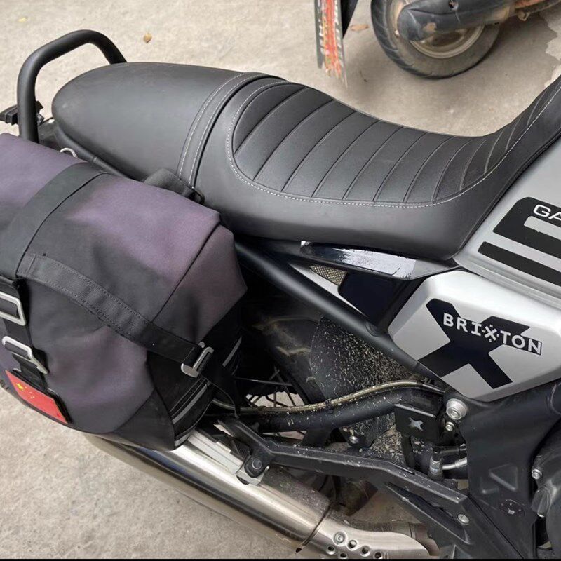 适用于高金500攀爬改装尾翼 咖啡款后扶手 GK500穿越版后尾架尾管 - 实物图